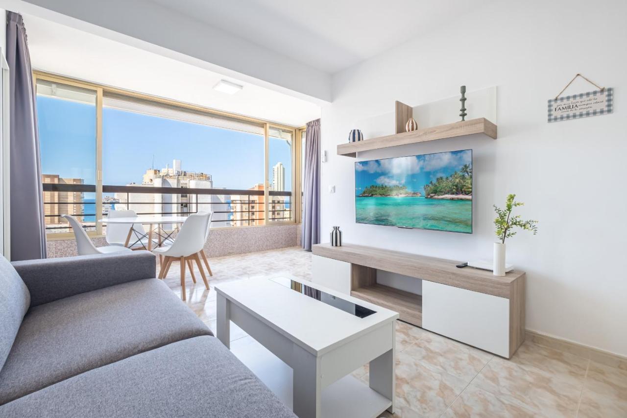 Acuarium II 14-C Apartment Levante Beach Benidorm Eksteriør billede