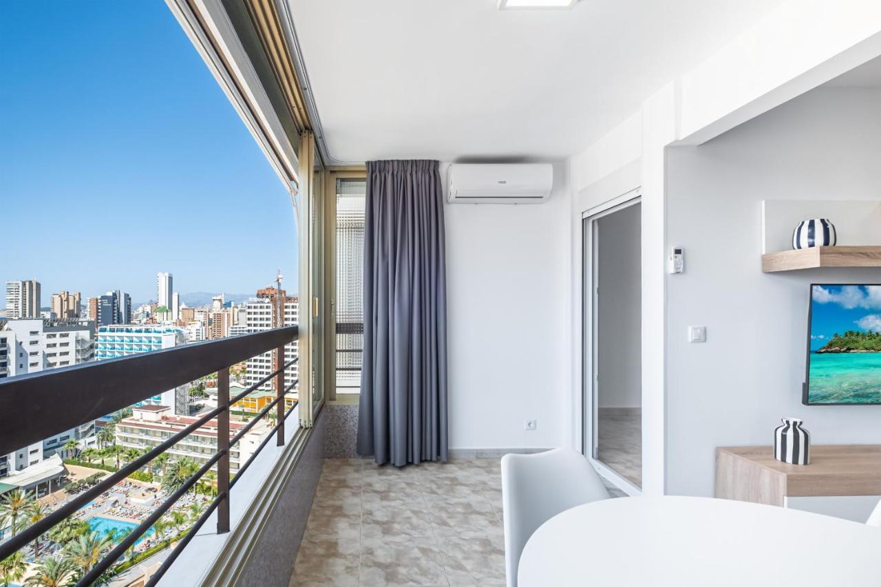 Acuarium II 14-C Apartment Levante Beach Benidorm Eksteriør billede