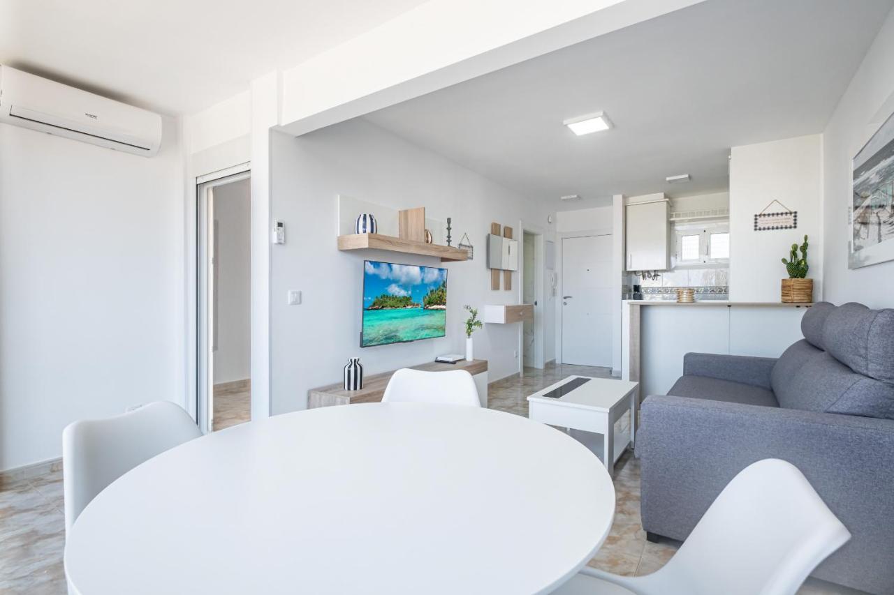 Acuarium II 14-C Apartment Levante Beach Benidorm Eksteriør billede