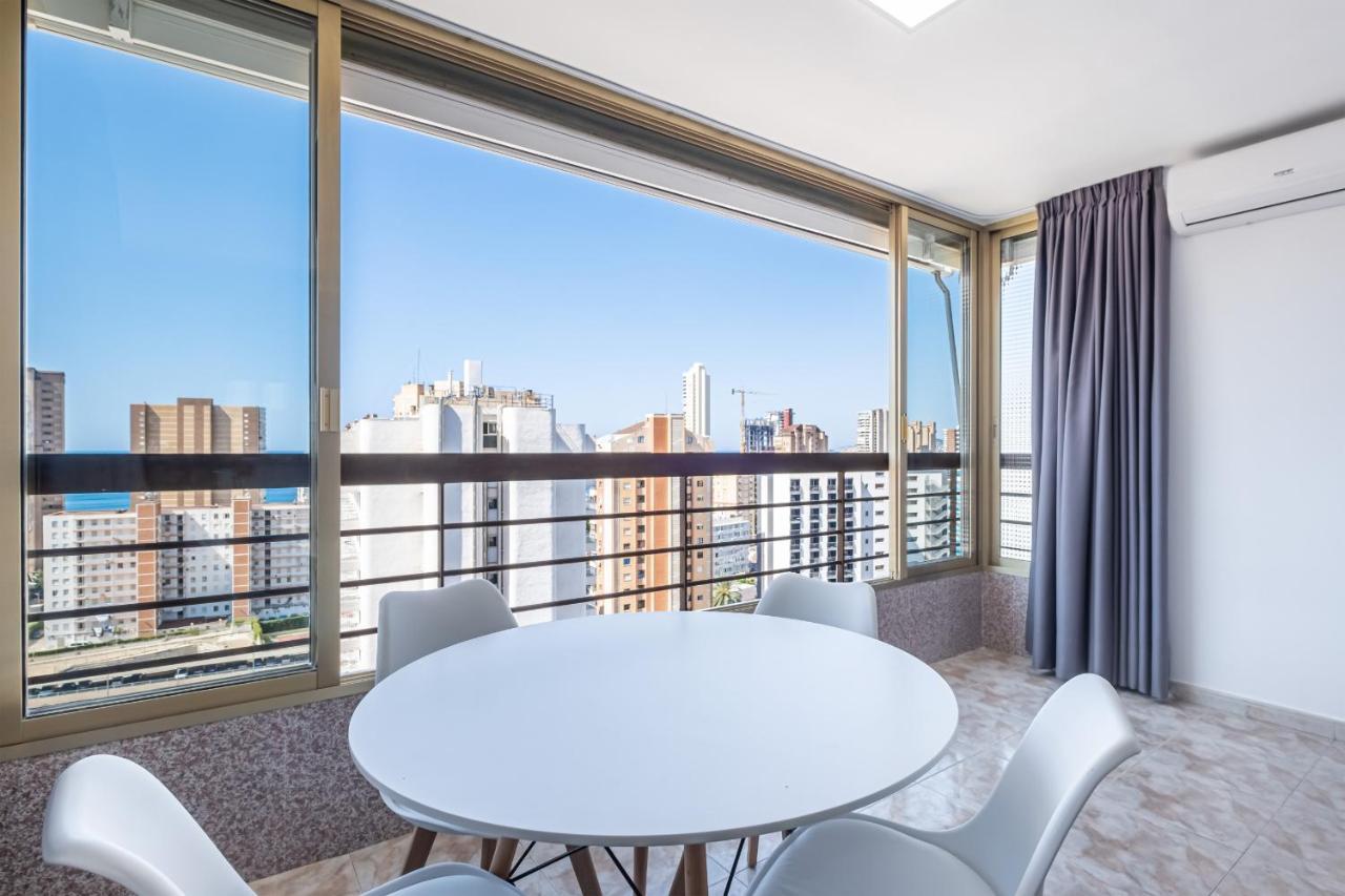 Acuarium II 14-C Apartment Levante Beach Benidorm Eksteriør billede