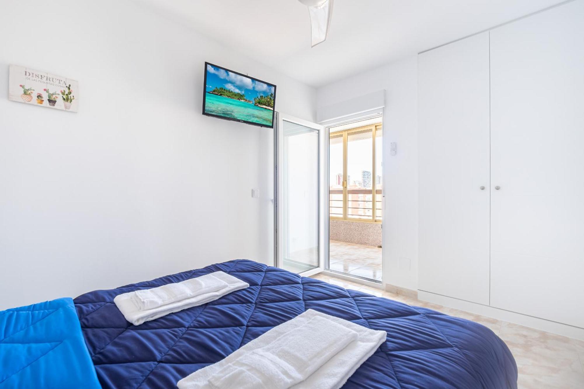 Acuarium II 14-C Apartment Levante Beach Benidorm Eksteriør billede