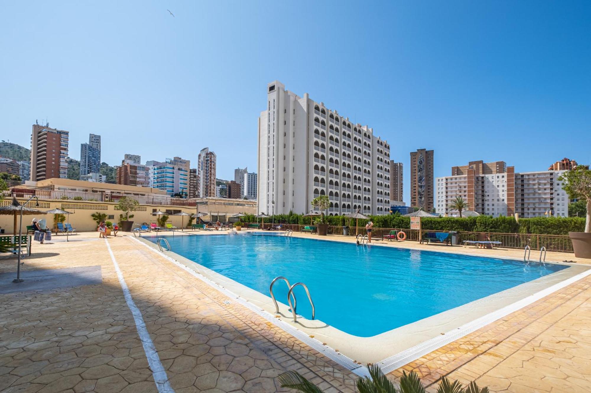 Acuarium II 14-C Apartment Levante Beach Benidorm Eksteriør billede
