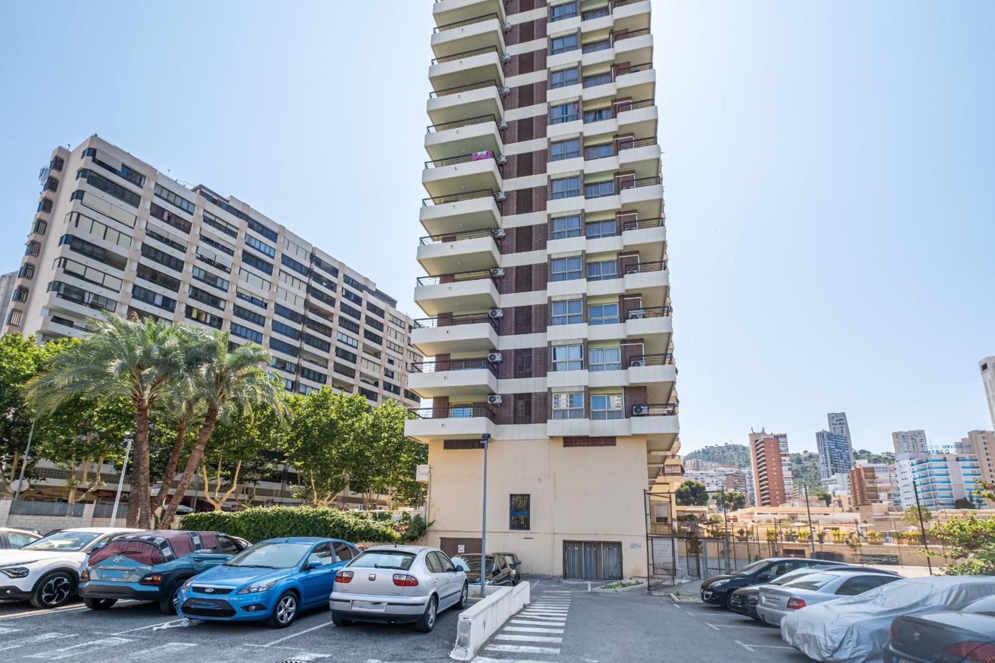 Acuarium II 14-C Apartment Levante Beach Benidorm Eksteriør billede