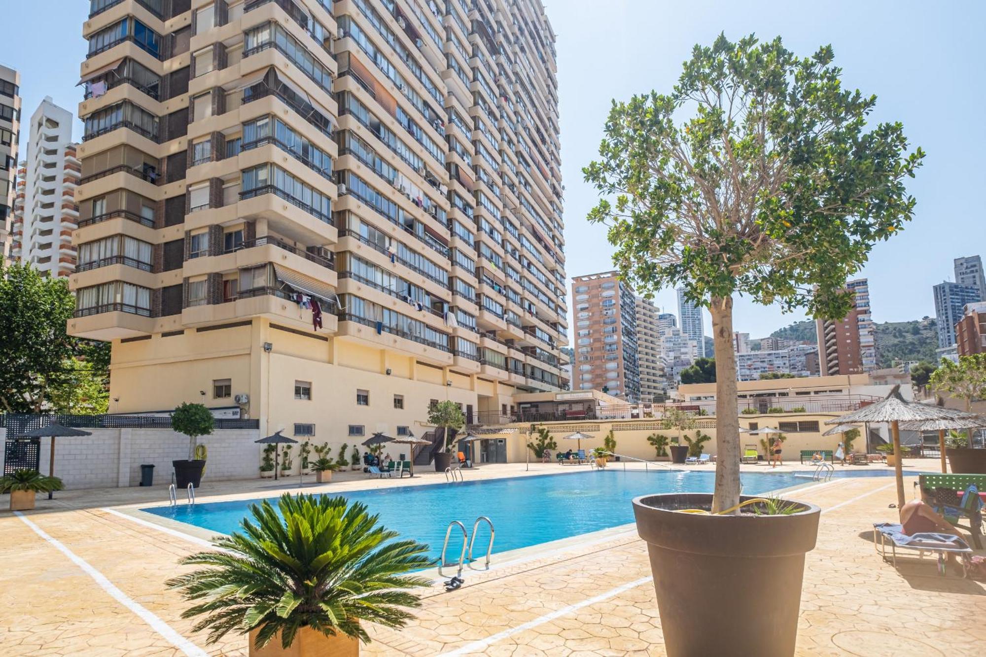 Acuarium II 14-C Apartment Levante Beach Benidorm Eksteriør billede