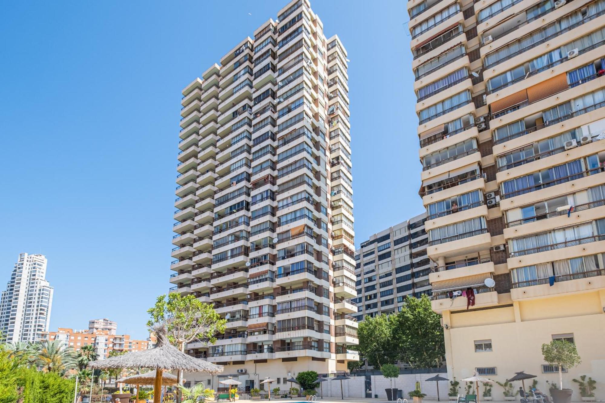 Acuarium II 14-C Apartment Levante Beach Benidorm Eksteriør billede
